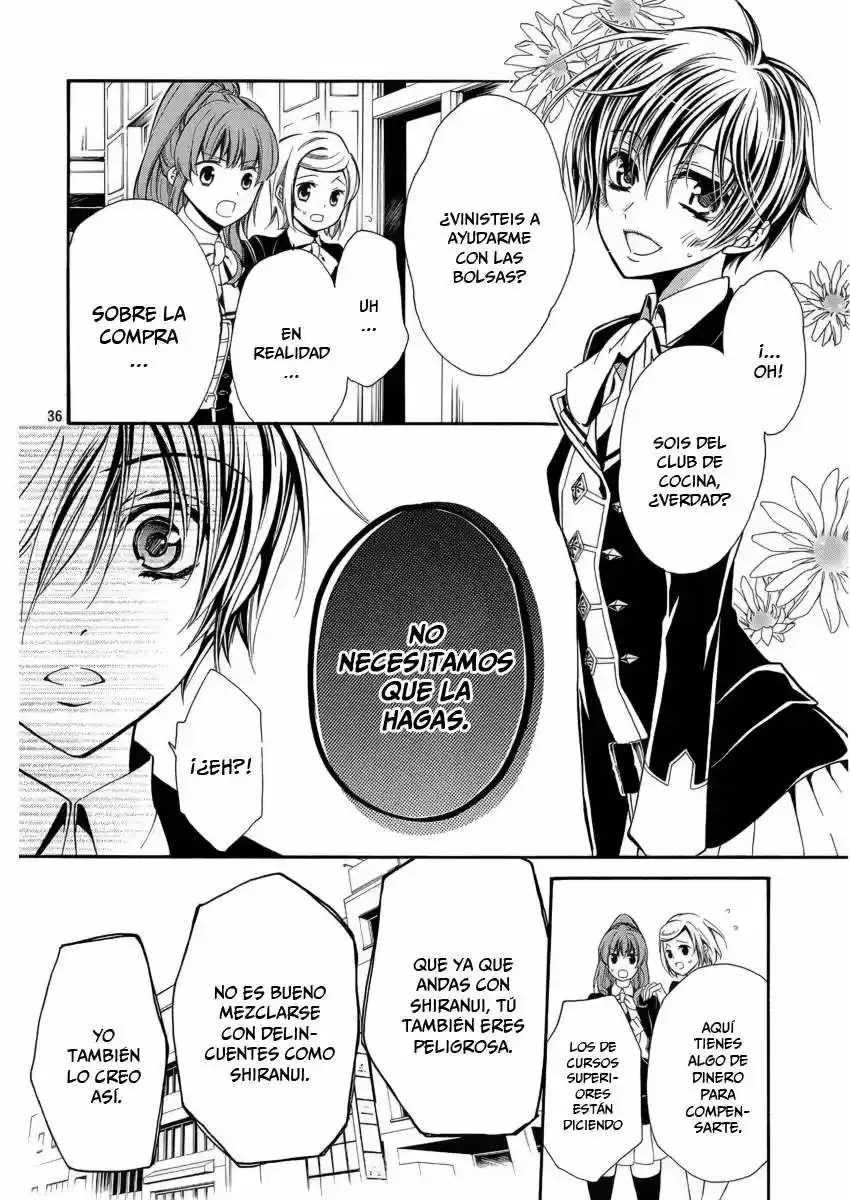 Junketsu + Kareshi (Pureblood + Boyfriend) - Capítulo 5 - Página 40 - LectorTMOo