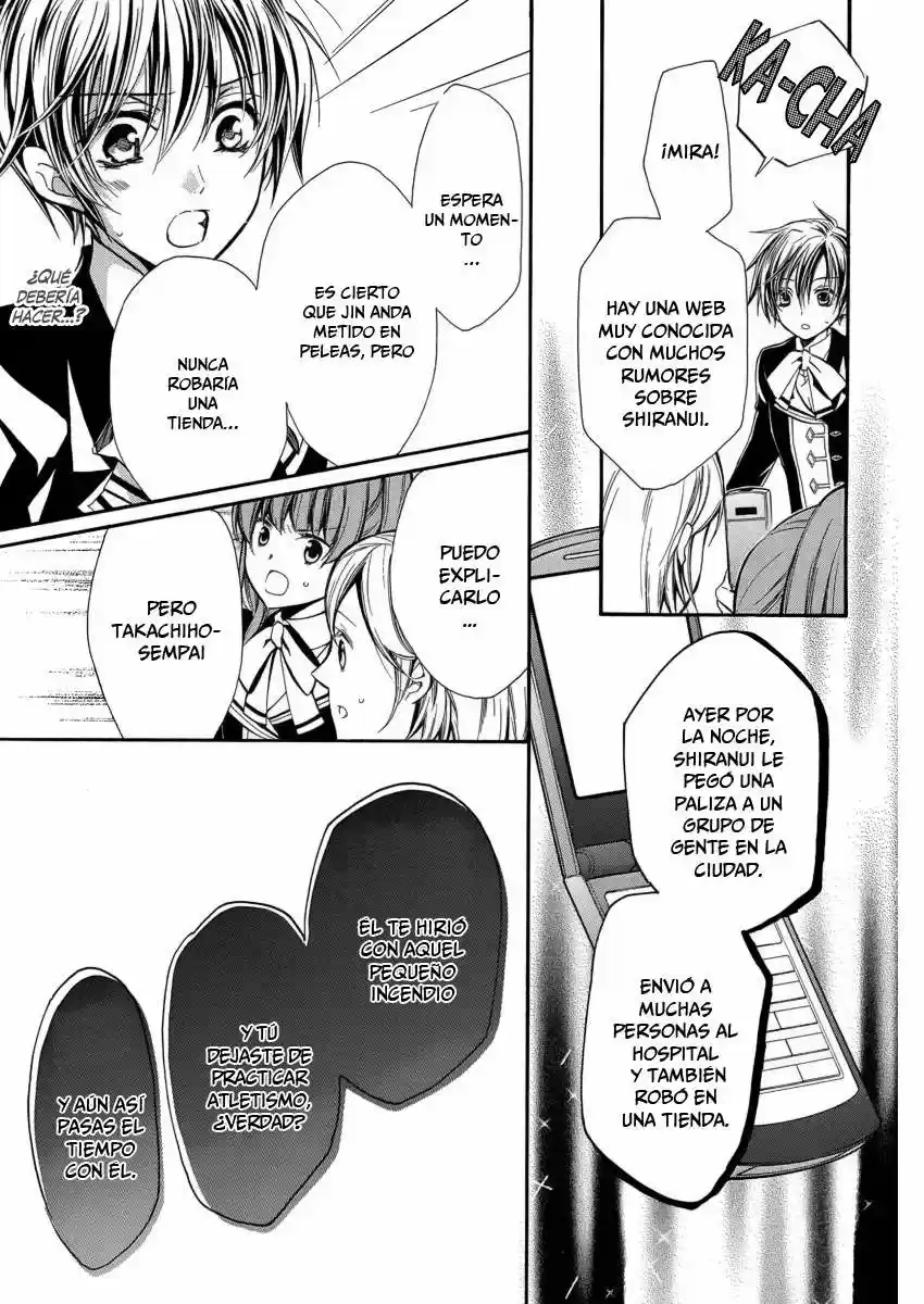 Junketsu + Kareshi (Pureblood + Boyfriend) - Capítulo 5 - Página 41 - LectorTMOo