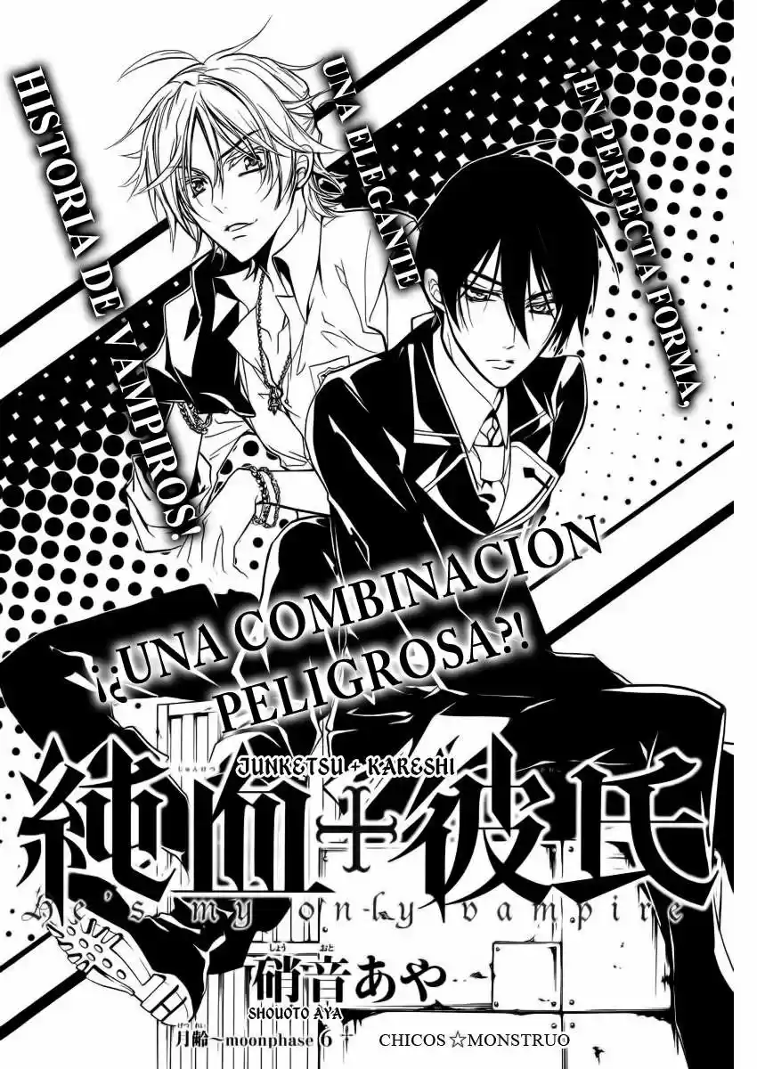 Junketsu + Kareshi (Pureblood + Boyfriend) - Capítulo 6 - Página 3 - LectorTMOo