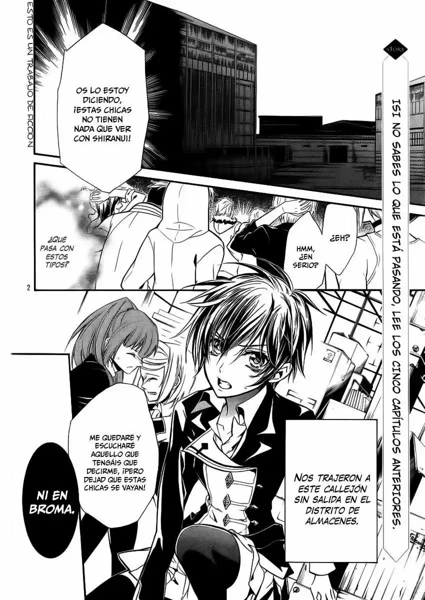 Junketsu + Kareshi (Pureblood + Boyfriend) - Capítulo 6 - Página 4 - LectorTMOo