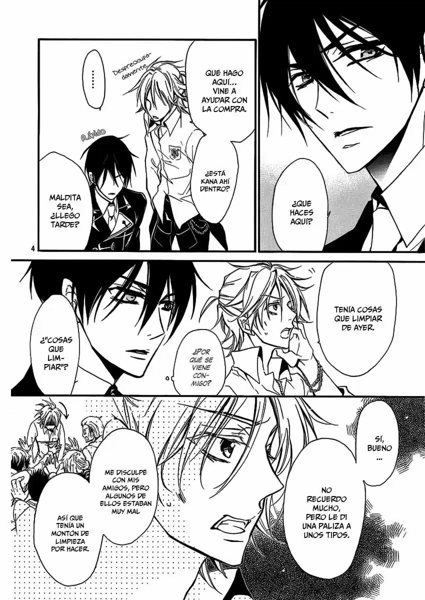 Junketsu + Kareshi (Pureblood + Boyfriend) - Capítulo 6 - Página 6 - LectorTMOo