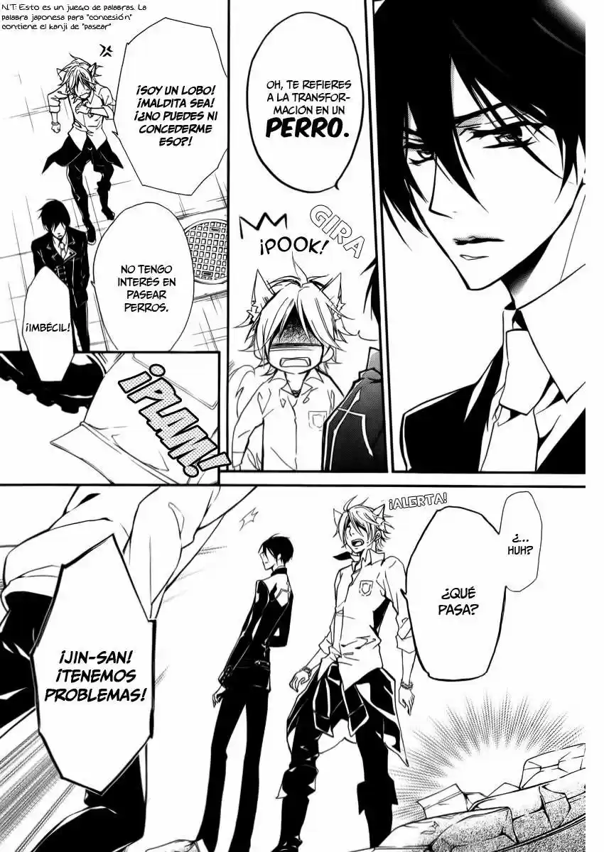 Junketsu + Kareshi (Pureblood + Boyfriend) - Capítulo 6 - Página 9 - LectorTMOo