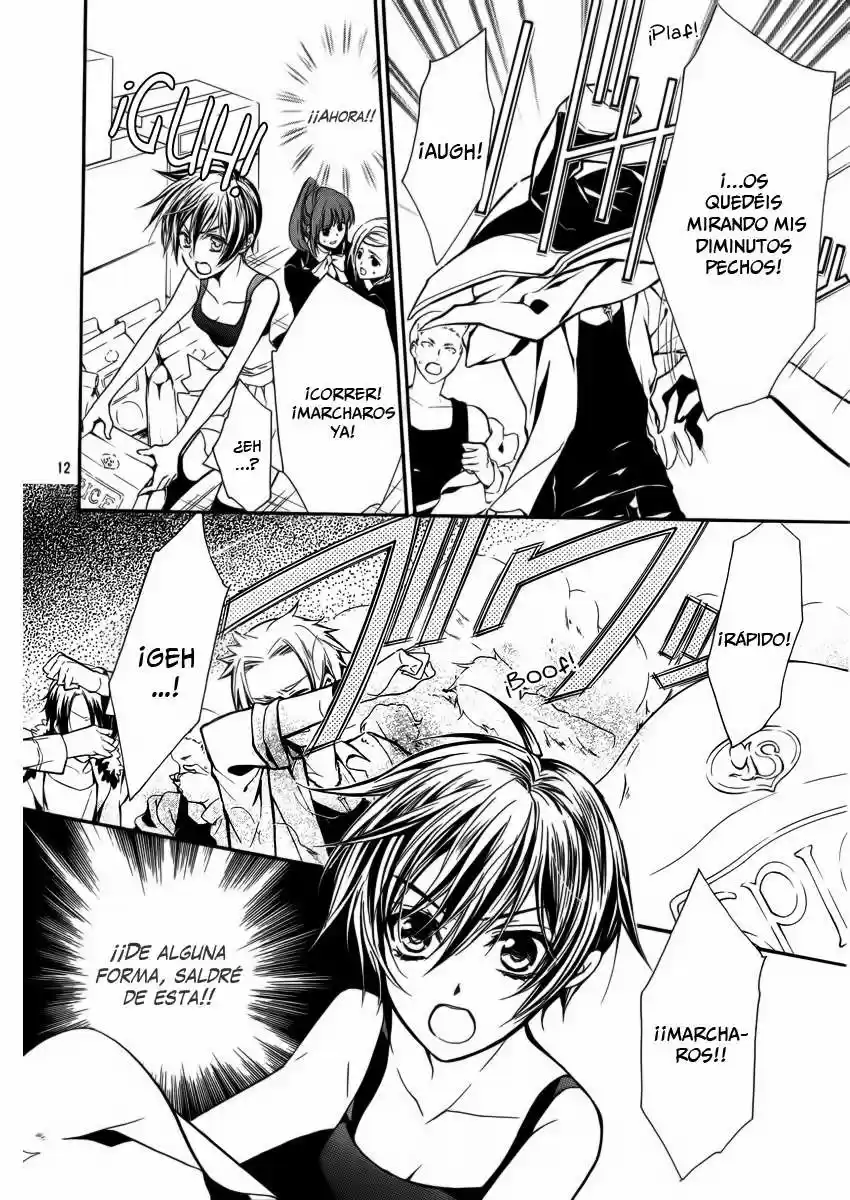 Junketsu + Kareshi (Pureblood + Boyfriend) - Capítulo 6 - Página 14 - LectorTMOo