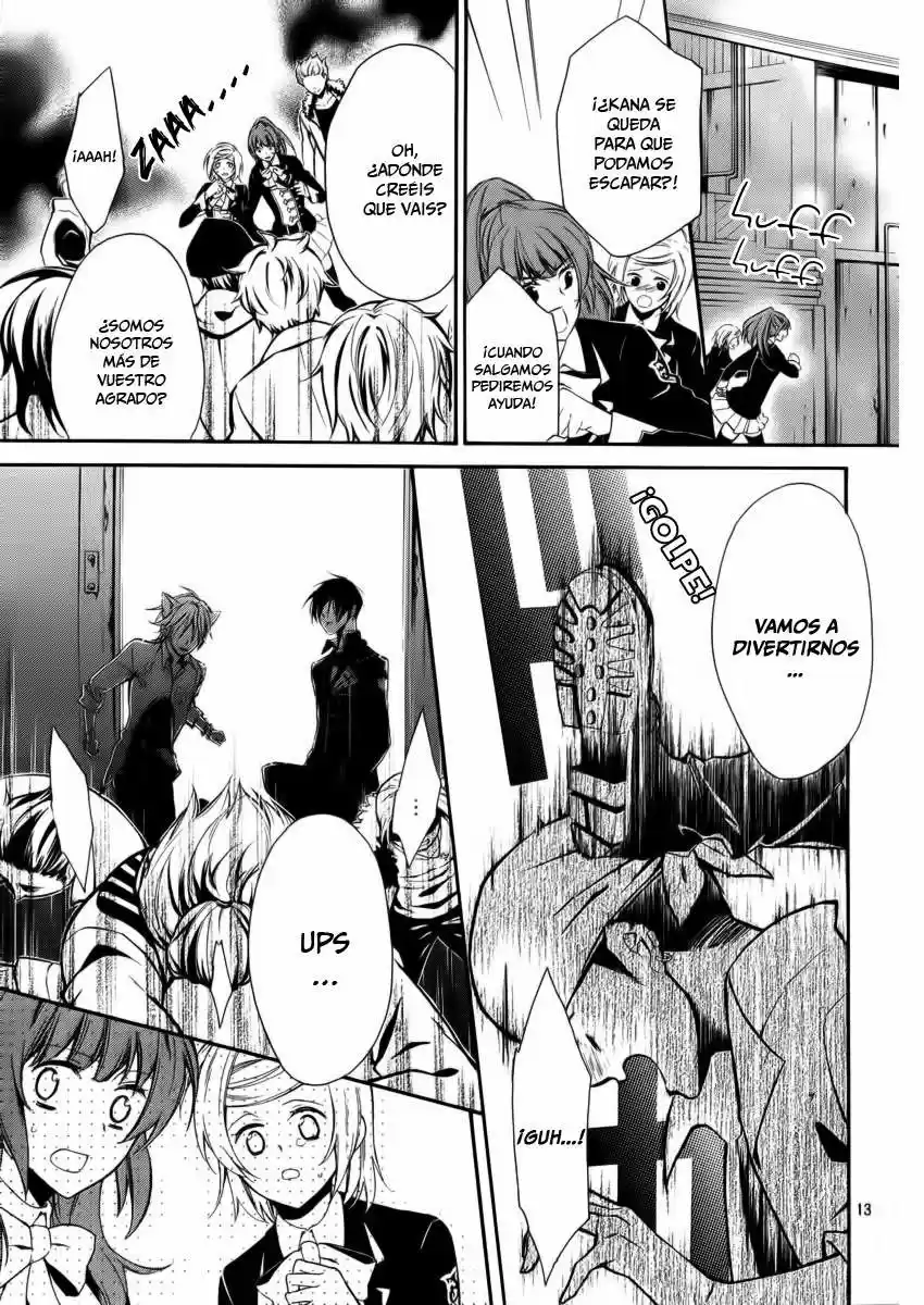 Junketsu + Kareshi (Pureblood + Boyfriend) - Capítulo 6 - Página 15 - LectorTMOo