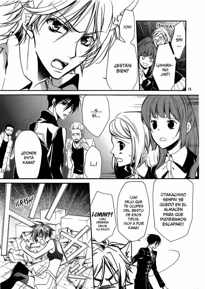 Junketsu + Kareshi (Pureblood + Boyfriend) - Capítulo 6 - Página 17 - LectorTMOo