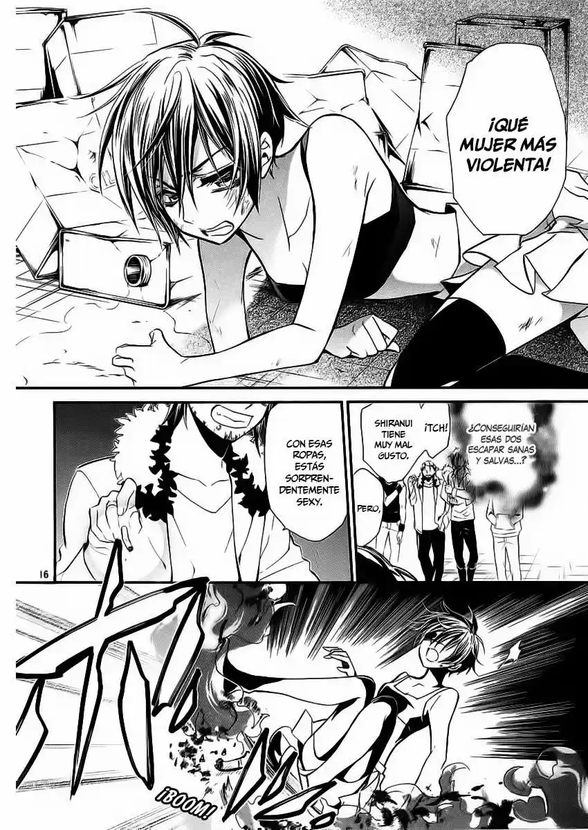 Junketsu + Kareshi (Pureblood + Boyfriend) - Capítulo 6 - Página 18 - LectorTMOo