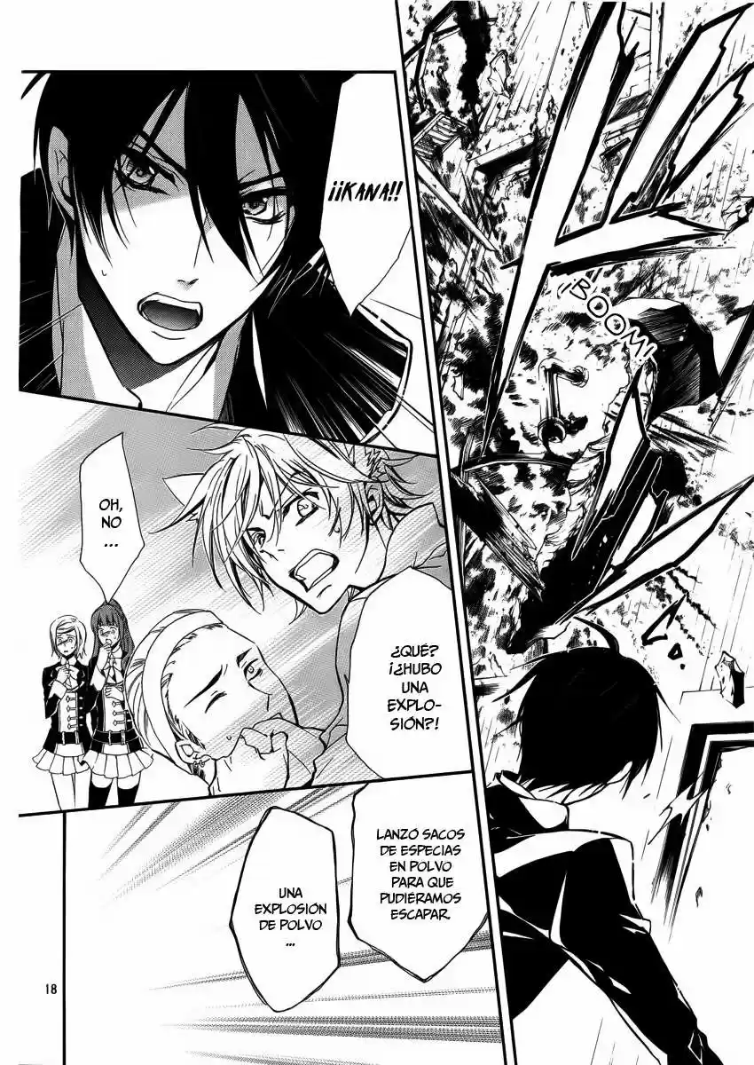 Junketsu + Kareshi (Pureblood + Boyfriend) - Capítulo 6 - Página 20 - LectorTMOo