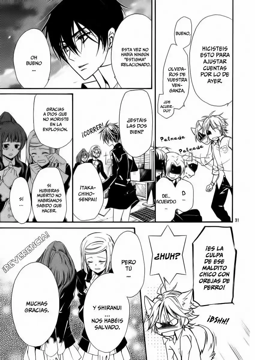 Junketsu + Kareshi (Pureblood + Boyfriend) - Capítulo 6 - Página 33 - LectorTMOo