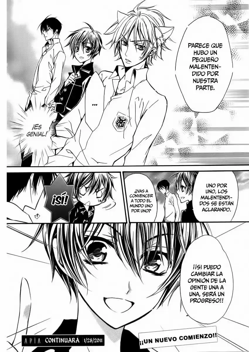 Junketsu + Kareshi (Pureblood + Boyfriend) - Capítulo 6 - Página 34 - LectorTMOo