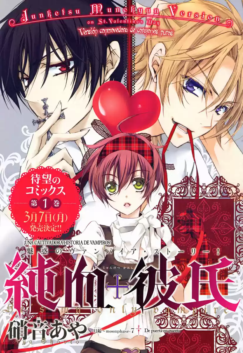 Junketsu + Kareshi (Pureblood + Boyfriend) - Capítulo 7 - Página 3 - LectorTMOo