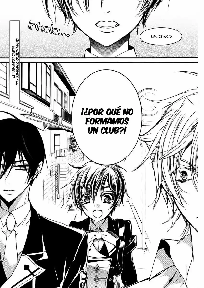 Junketsu + Kareshi (Pureblood + Boyfriend) - Capítulo 7 - Página 4 - LectorTMOo