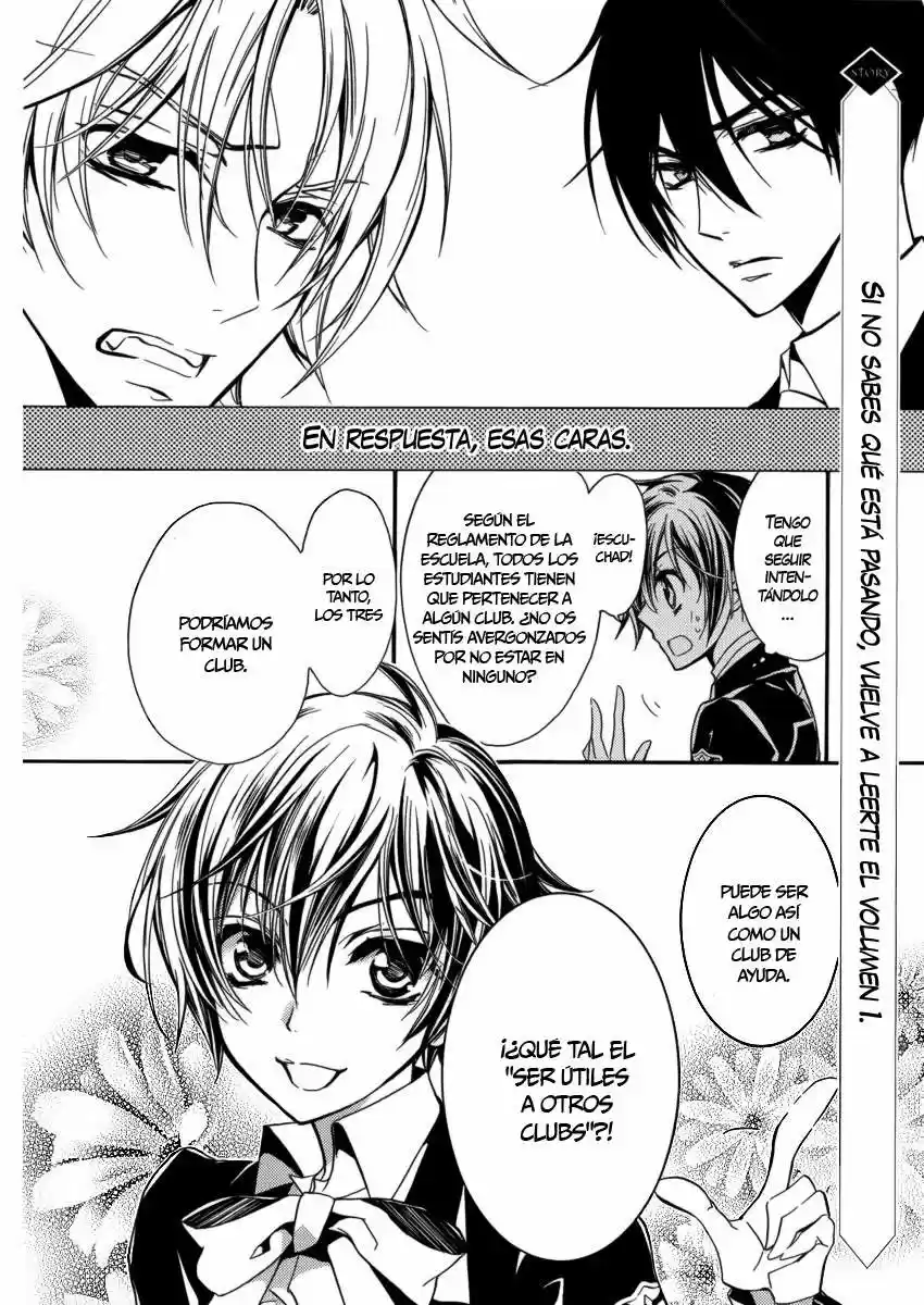 Junketsu + Kareshi (Pureblood + Boyfriend) - Capítulo 7 - Página 5 - LectorTMOo