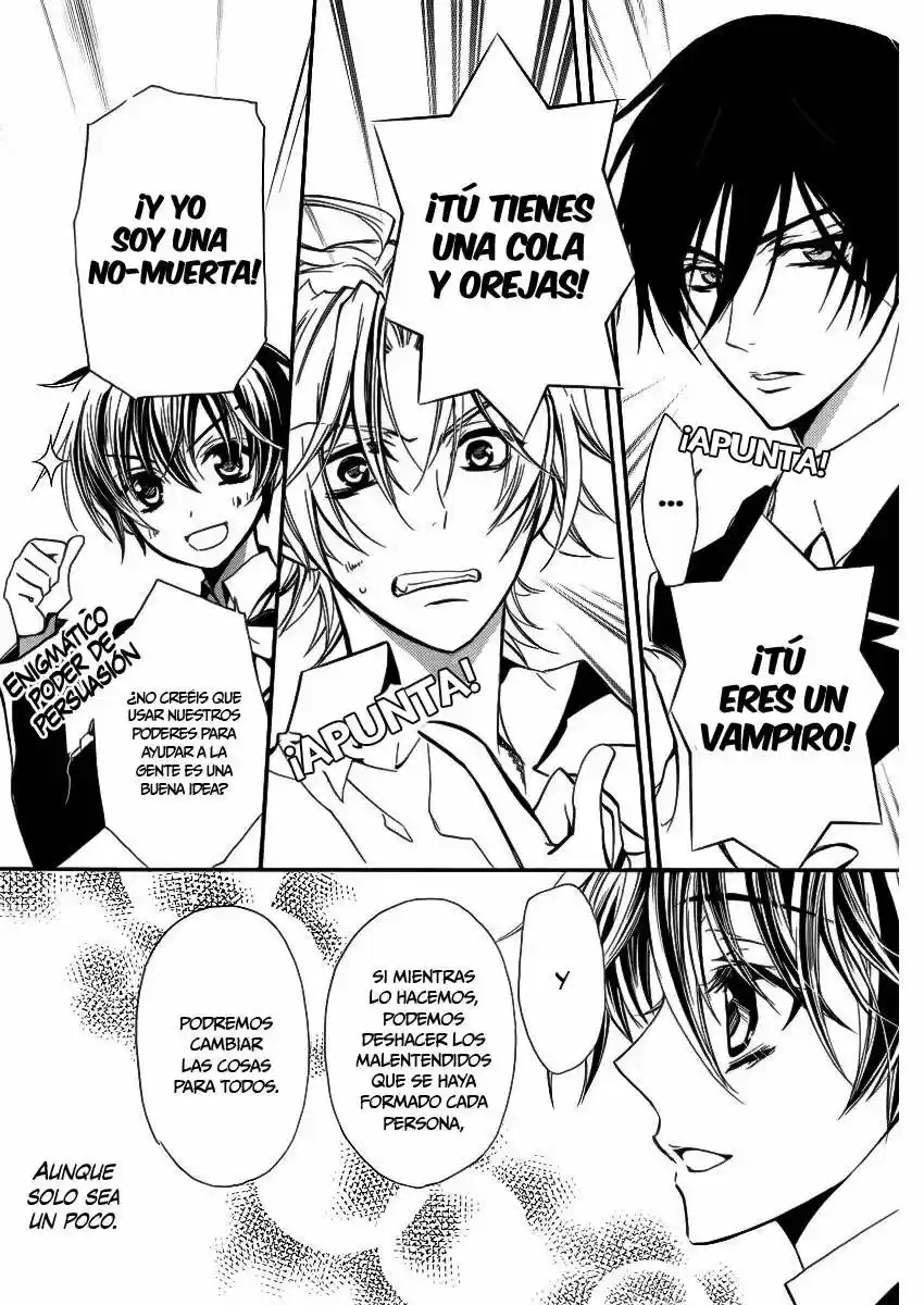 Junketsu + Kareshi (Pureblood + Boyfriend) - Capítulo 7 - Página 6 - LectorTMOo