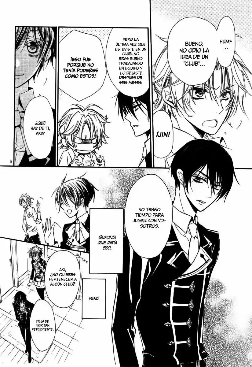 Junketsu + Kareshi (Pureblood + Boyfriend) - Capítulo 7 - Página 7 - LectorTMOo