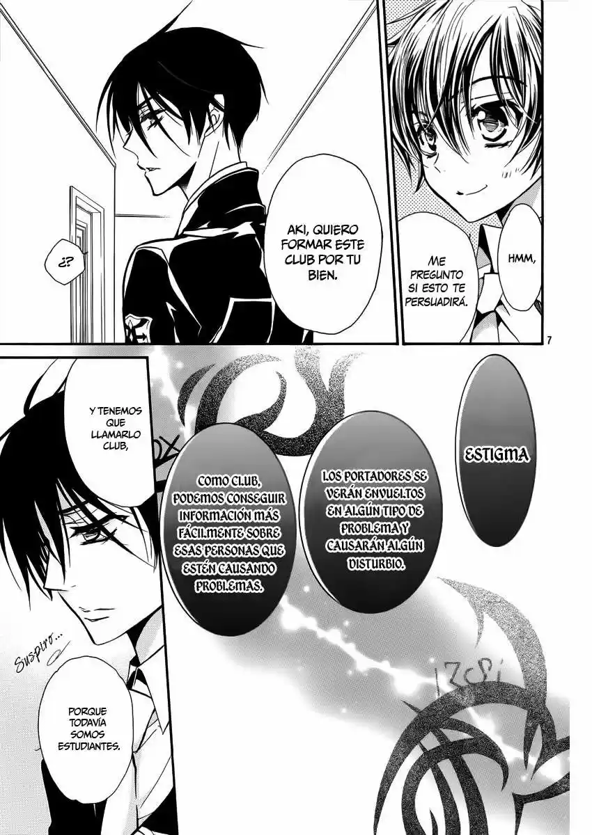 Junketsu + Kareshi (Pureblood + Boyfriend) - Capítulo 7 - Página 8 - LectorTMOo