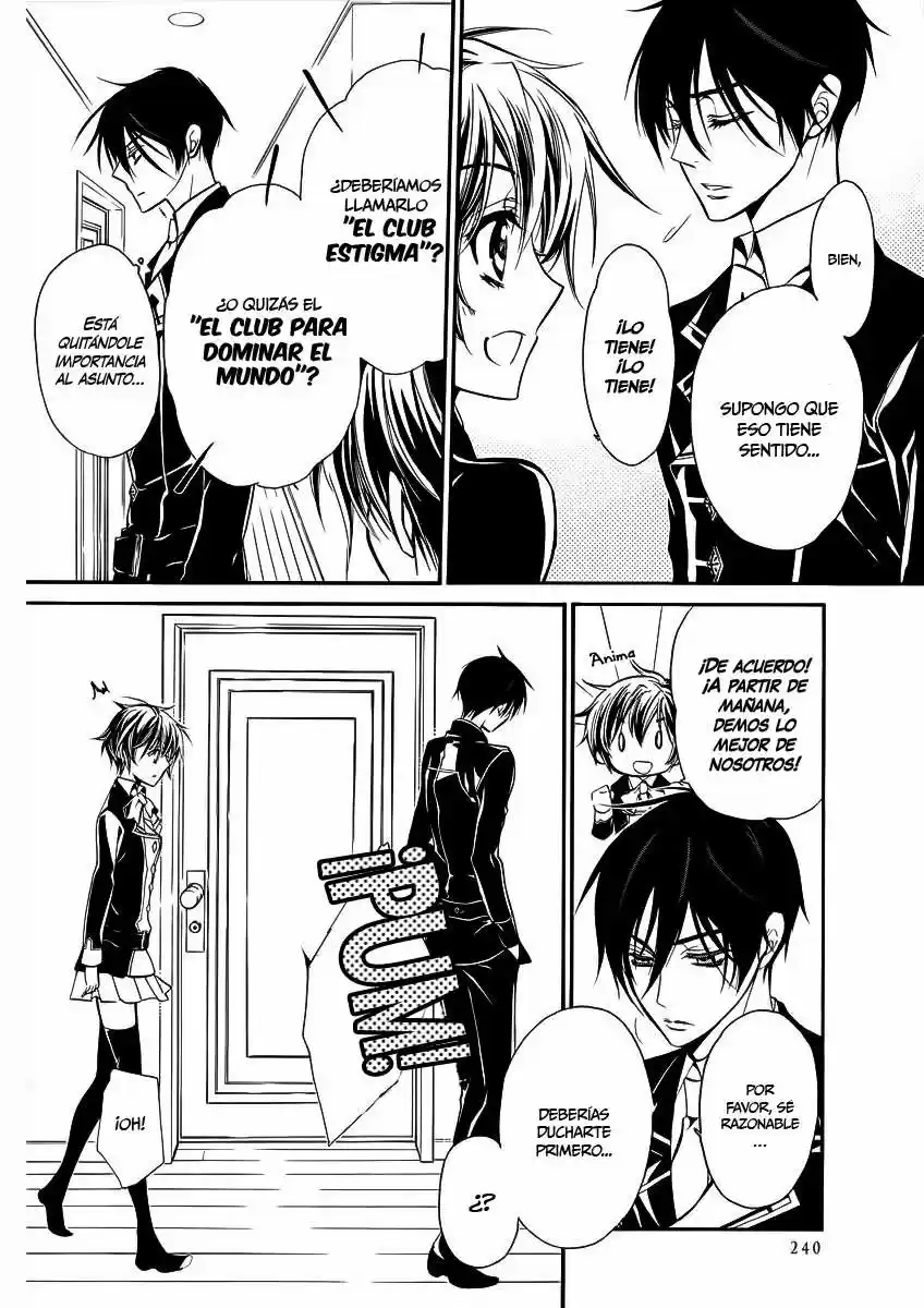 Junketsu + Kareshi (Pureblood + Boyfriend) - Capítulo 7 - Página 9 - LectorTMOo