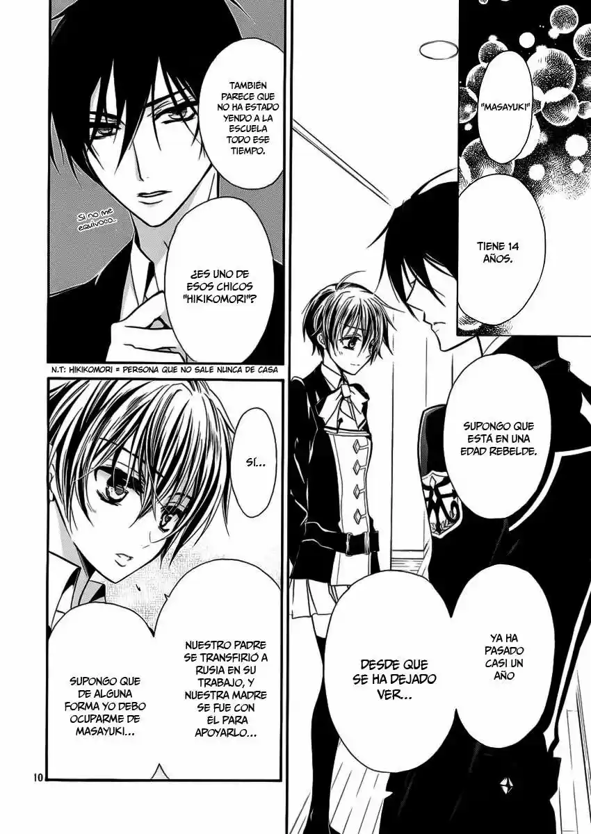 Junketsu + Kareshi (Pureblood + Boyfriend) - Capítulo 7 - Página 11 - LectorTMOo