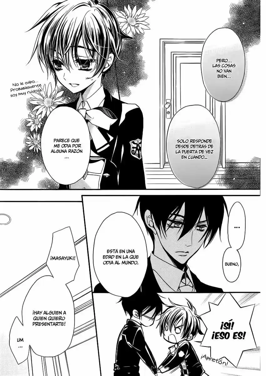 Junketsu + Kareshi (Pureblood + Boyfriend) - Capítulo 7 - Página 12 - LectorTMOo