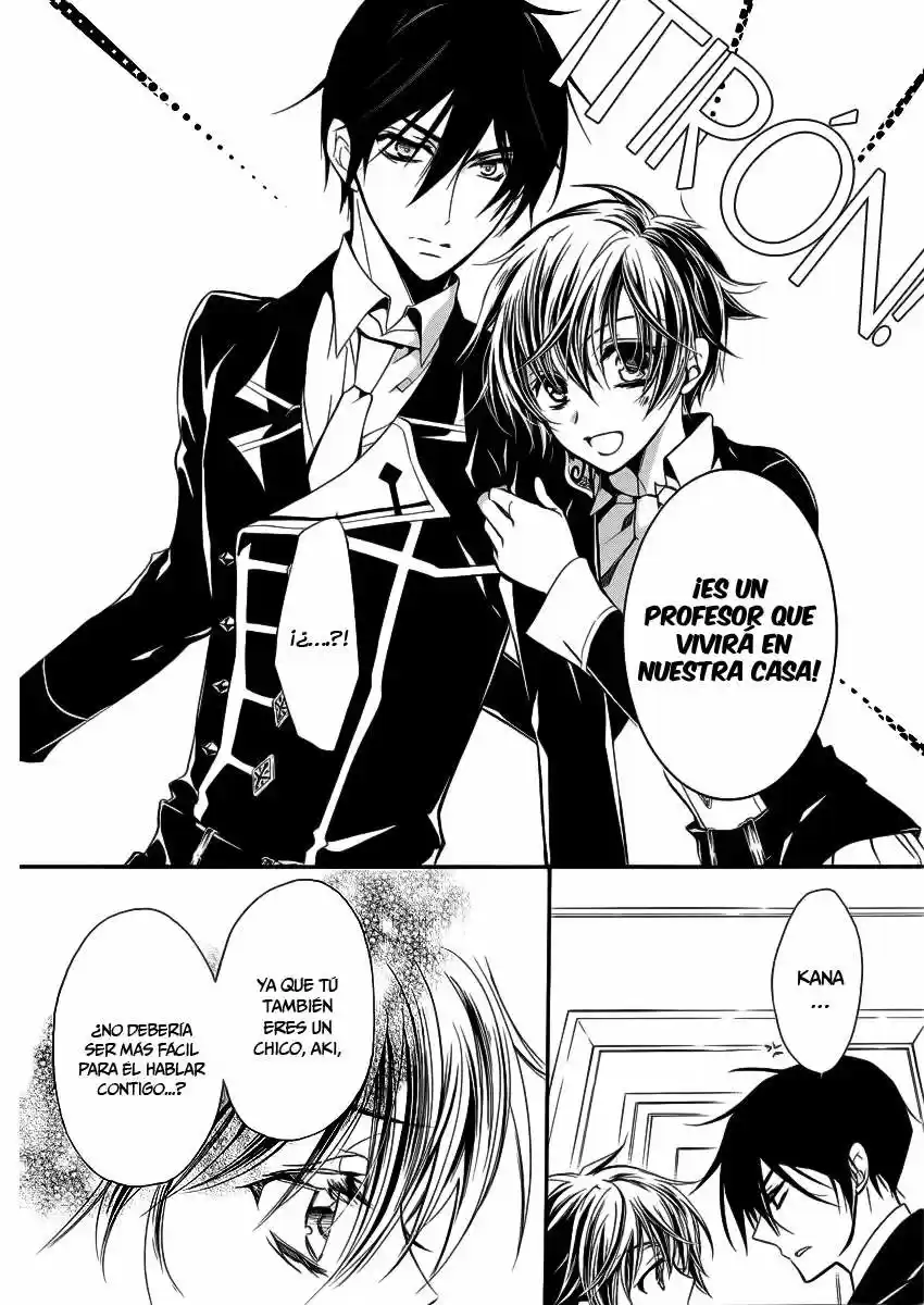 Junketsu + Kareshi (Pureblood + Boyfriend) - Capítulo 7 - Página 13 - LectorTMOo