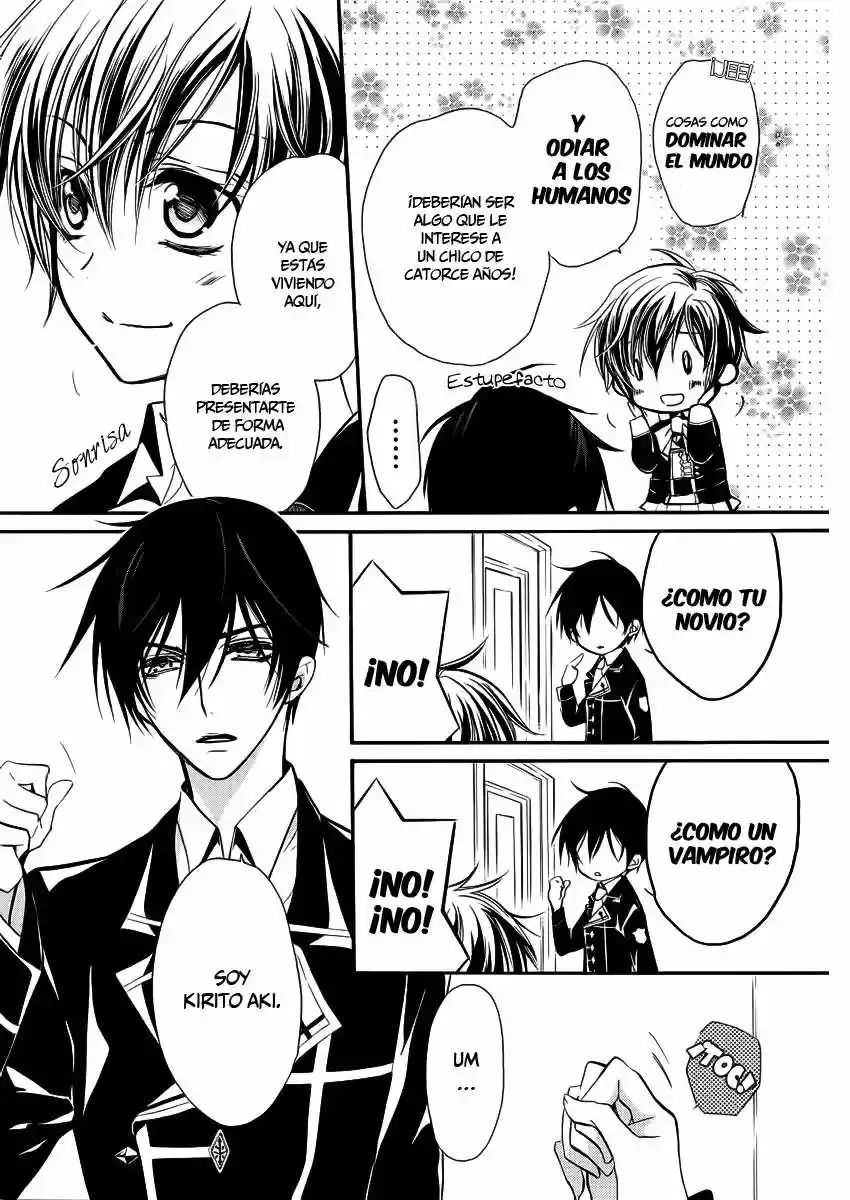 Junketsu + Kareshi (Pureblood + Boyfriend) - Capítulo 7 - Página 14 - LectorTMOo