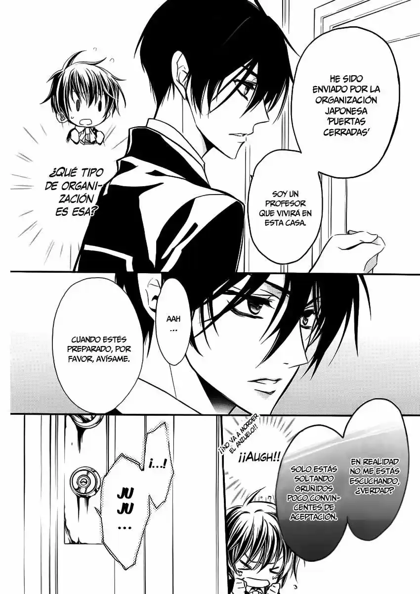 Junketsu + Kareshi (Pureblood + Boyfriend) - Capítulo 7 - Página 15 - LectorTMOo
