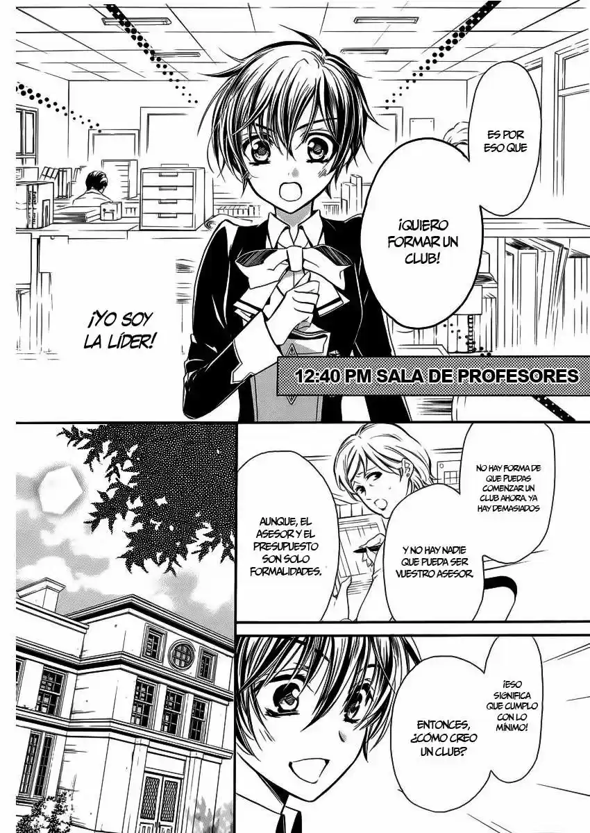 Junketsu + Kareshi (Pureblood + Boyfriend) - Capítulo 7 - Página 17 - LectorTMOo