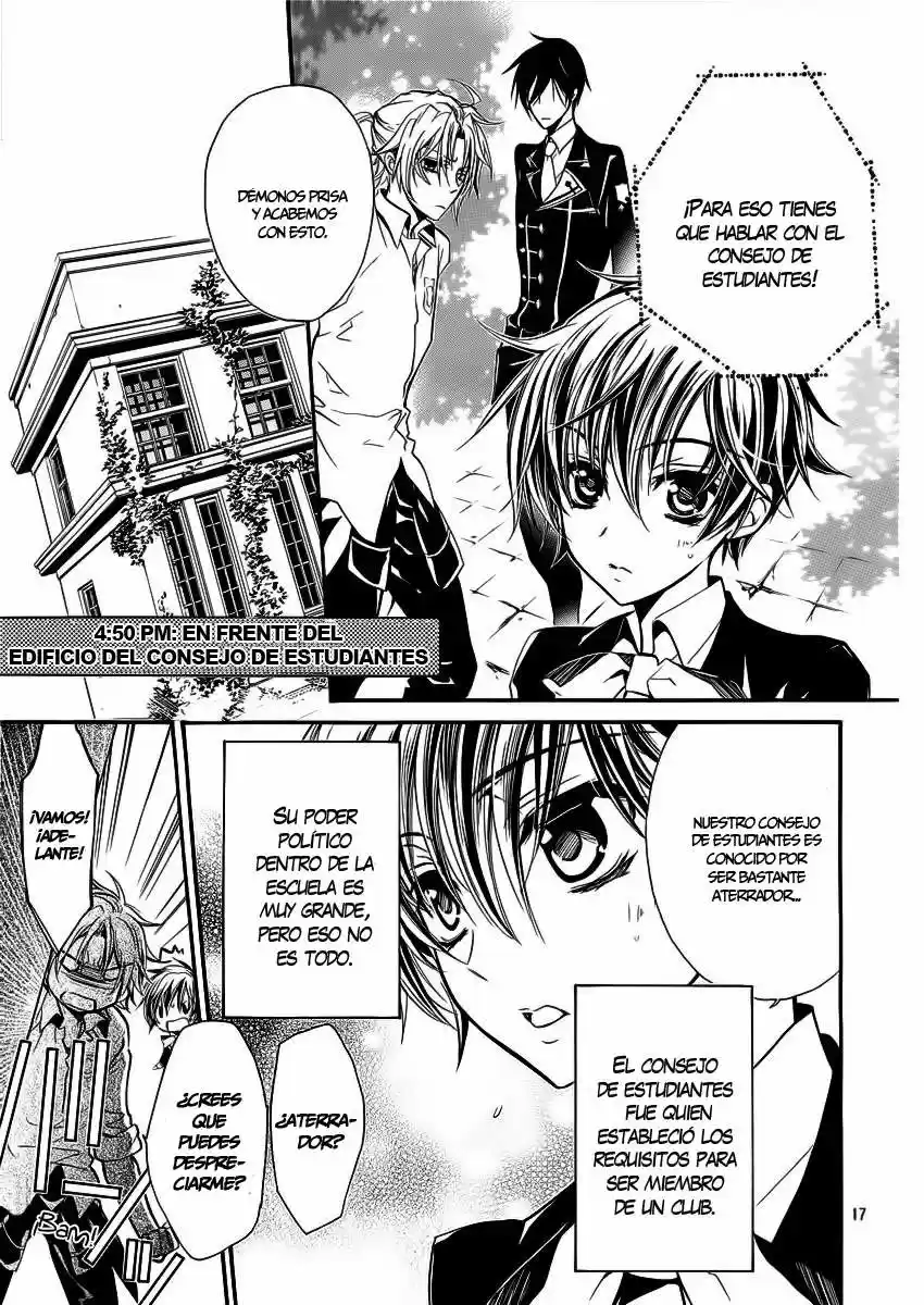 Junketsu + Kareshi (Pureblood + Boyfriend) - Capítulo 7 - Página 18 - LectorTMOo