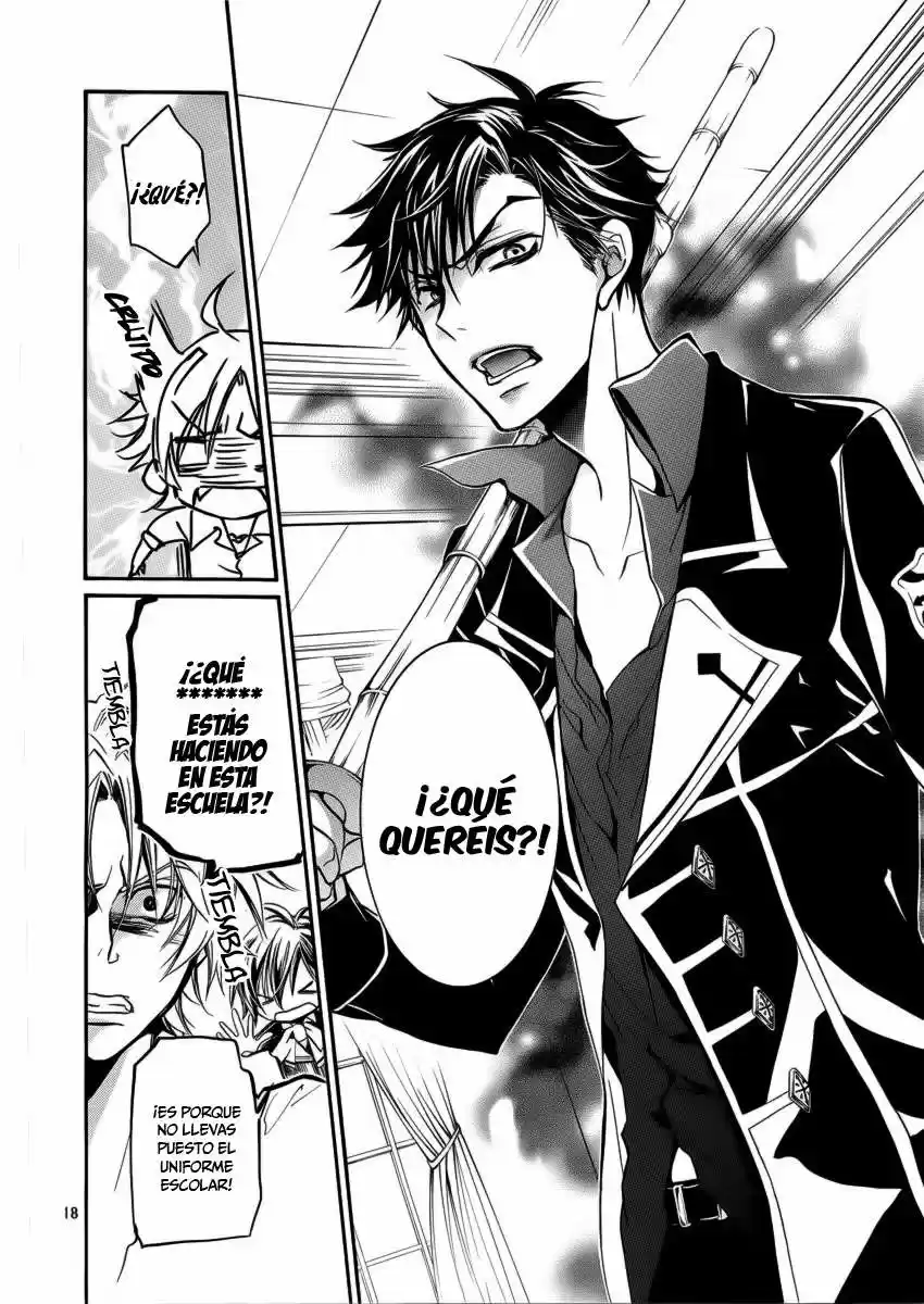 Junketsu + Kareshi (Pureblood + Boyfriend) - Capítulo 7 - Página 19 - LectorTMOo