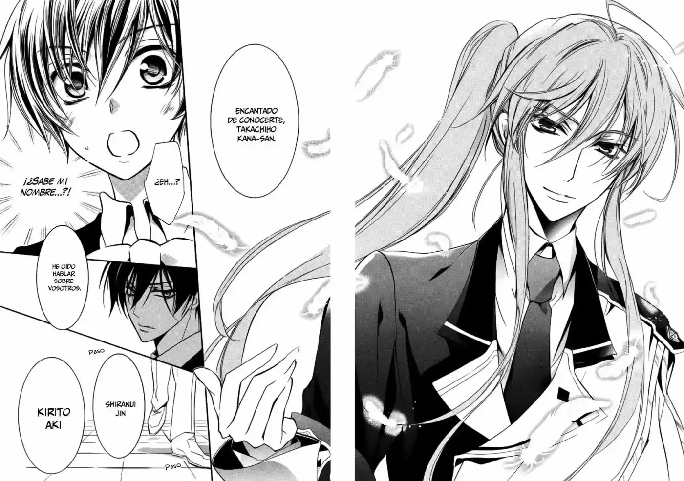 Junketsu + Kareshi (Pureblood + Boyfriend) - Capítulo 7 - Página 21 - LectorTMOo