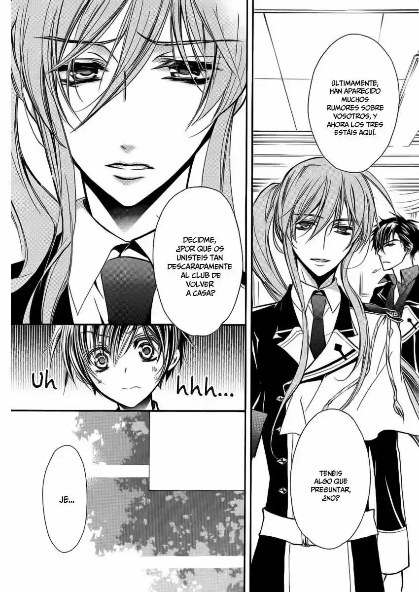 Junketsu + Kareshi (Pureblood + Boyfriend) - Capítulo 7 - Página 22 - LectorTMOo