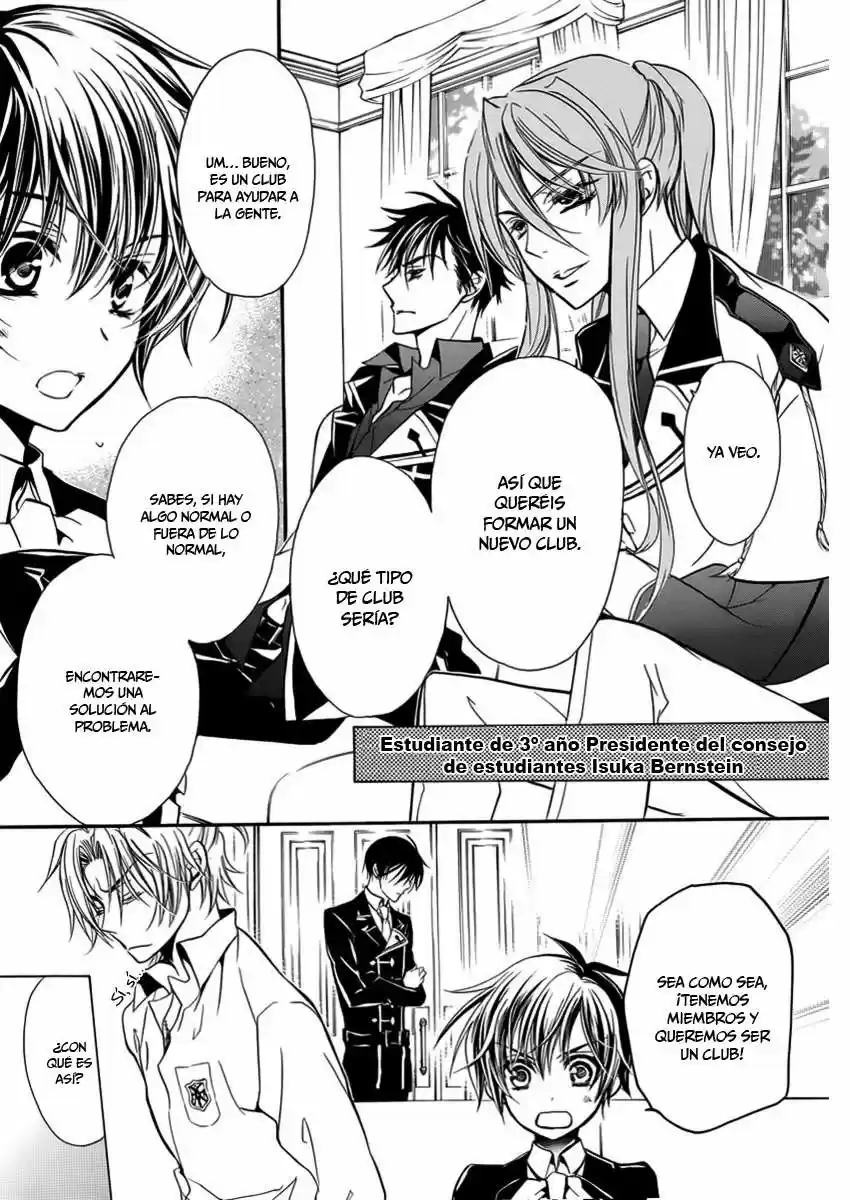 Junketsu + Kareshi (Pureblood + Boyfriend) - Capítulo 7 - Página 23 - LectorTMOo
