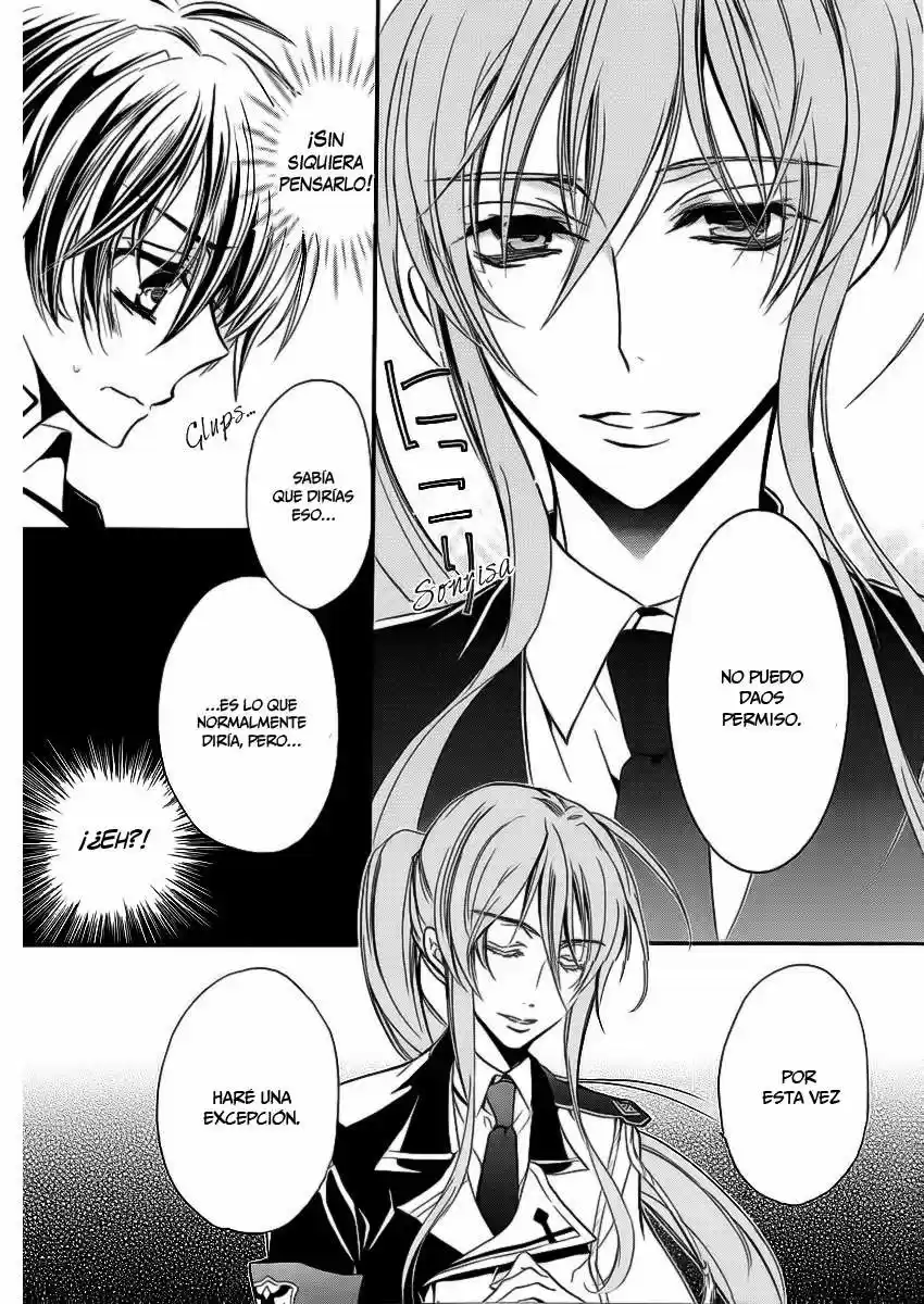 Junketsu + Kareshi (Pureblood + Boyfriend) - Capítulo 7 - Página 24 - LectorTMOo
