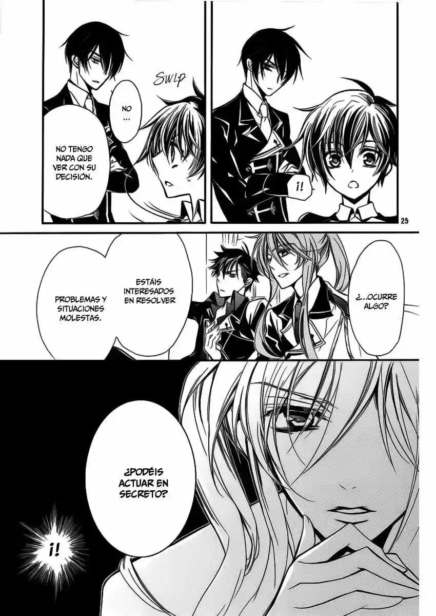 Junketsu + Kareshi (Pureblood + Boyfriend) - Capítulo 7 - Página 25 - LectorTMOo