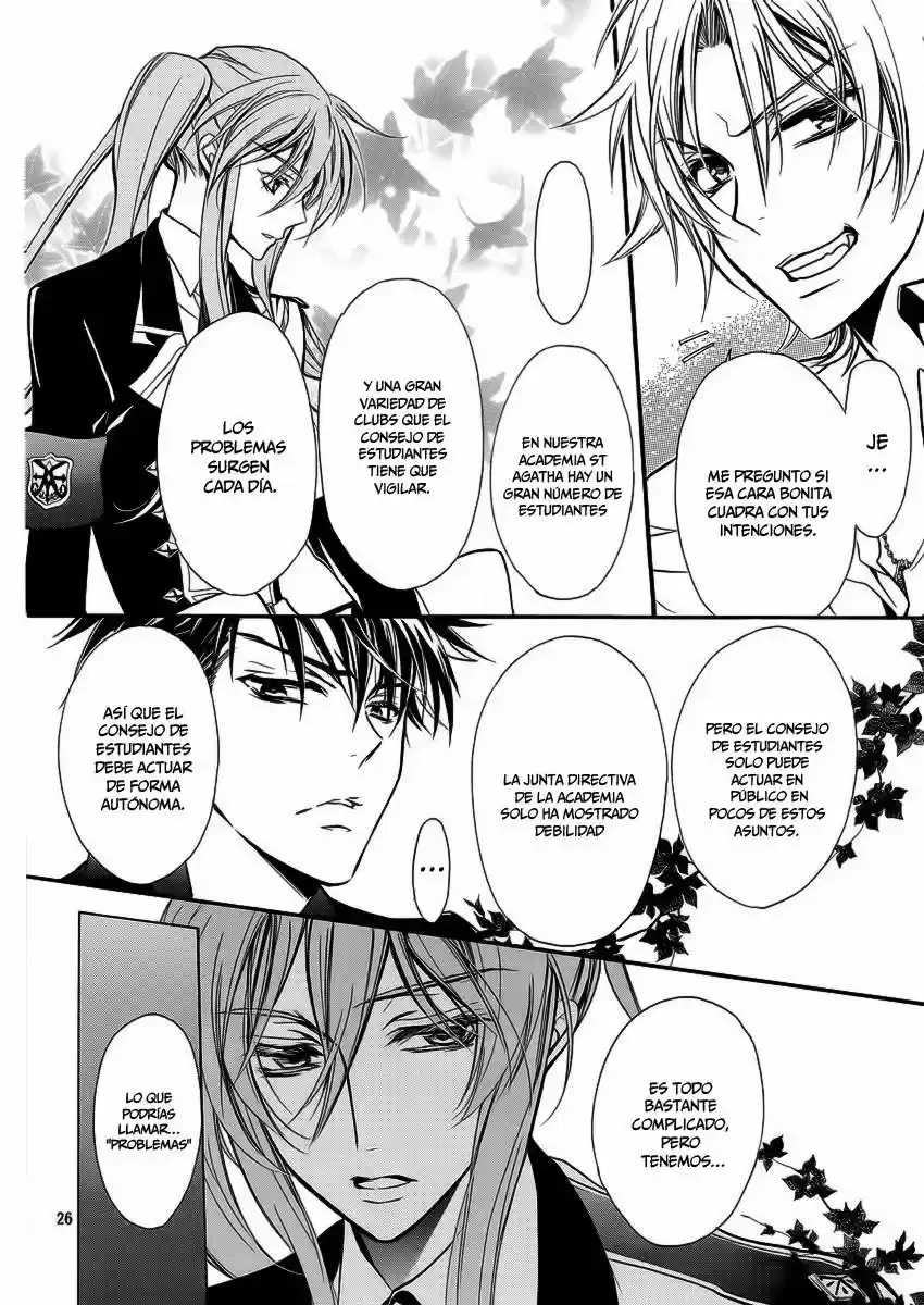 Junketsu + Kareshi (Pureblood + Boyfriend) - Capítulo 7 - Página 26 - LectorTMOo