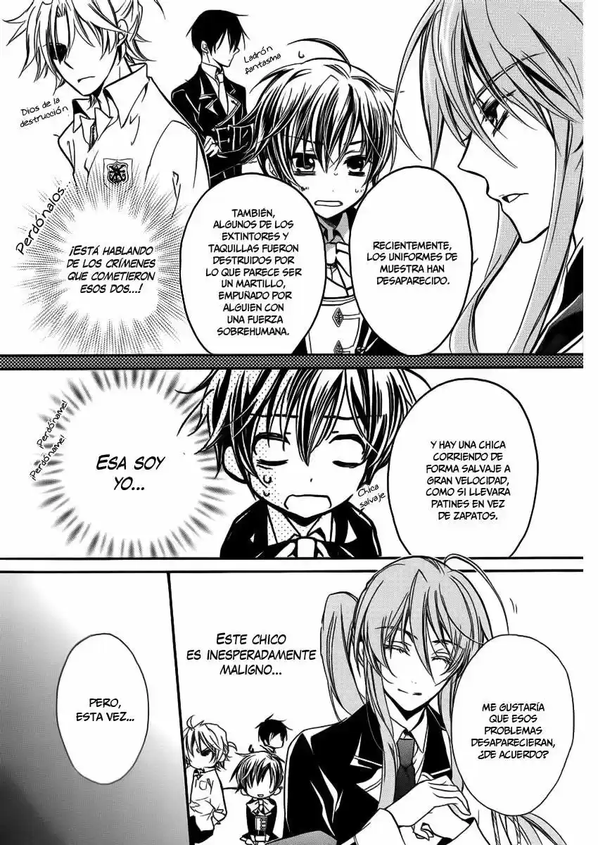 Junketsu + Kareshi (Pureblood + Boyfriend) - Capítulo 7 - Página 27 - LectorTMOo