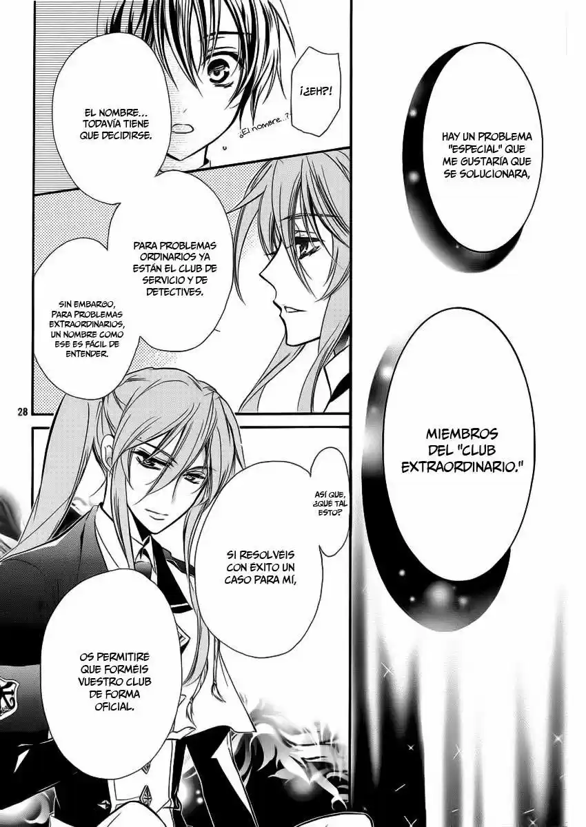Junketsu + Kareshi (Pureblood + Boyfriend) - Capítulo 7 - Página 28 - LectorTMOo