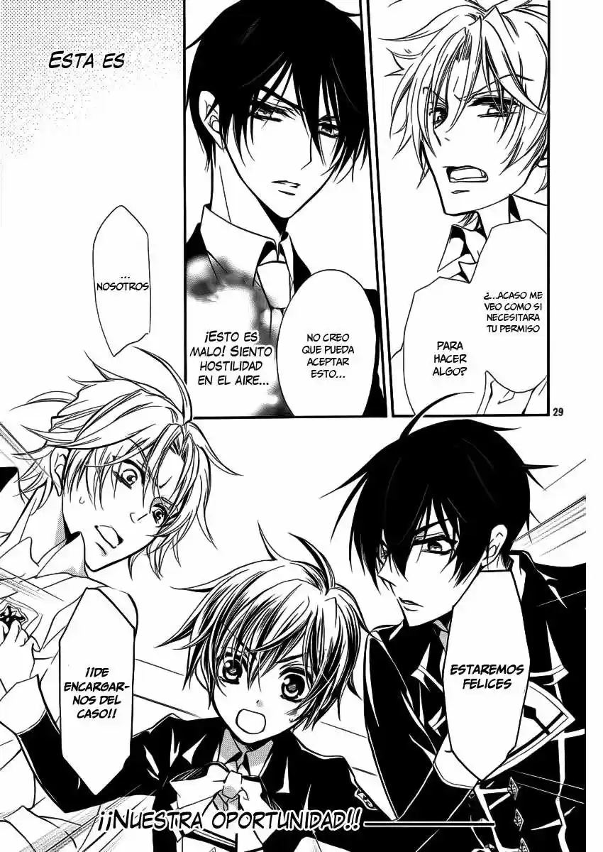 Junketsu + Kareshi (Pureblood + Boyfriend) - Capítulo 7 - Página 29 - LectorTMOo