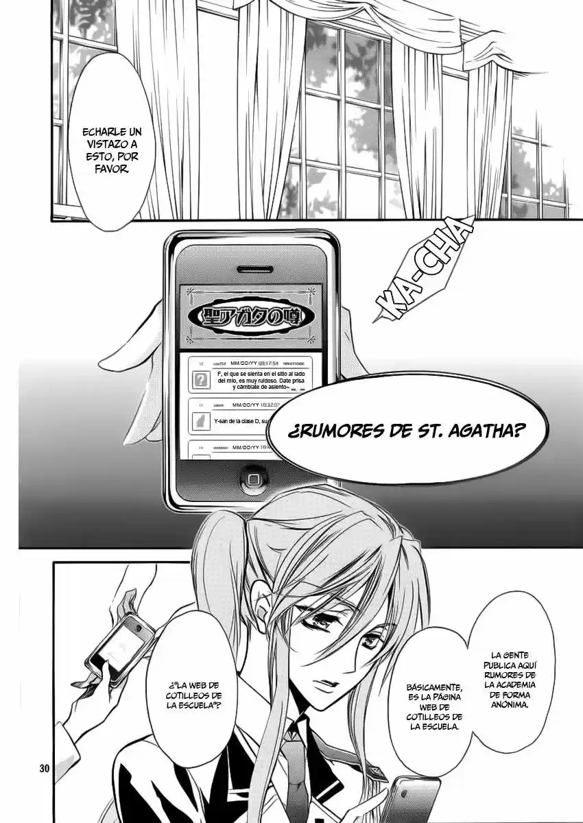 Junketsu + Kareshi (Pureblood + Boyfriend) - Capítulo 7 - Página 30 - LectorTMOo