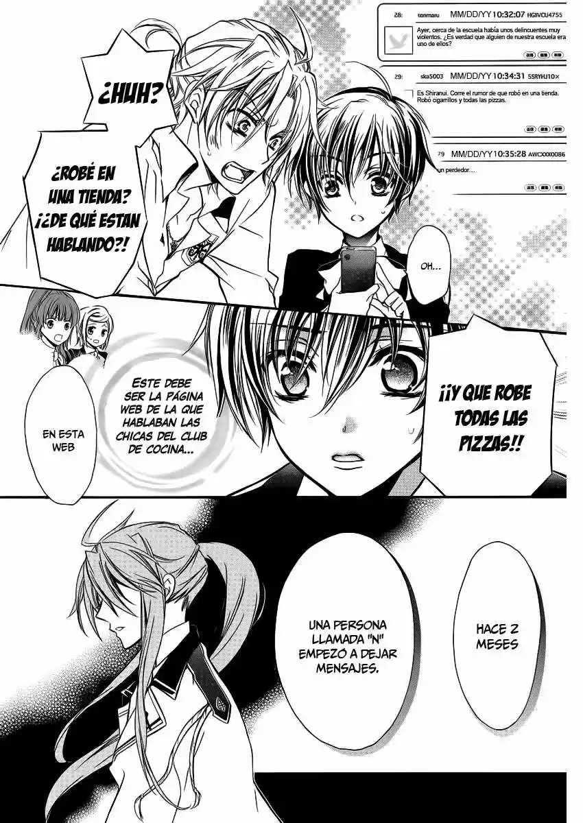 Junketsu + Kareshi (Pureblood + Boyfriend) - Capítulo 7 - Página 31 - LectorTMOo