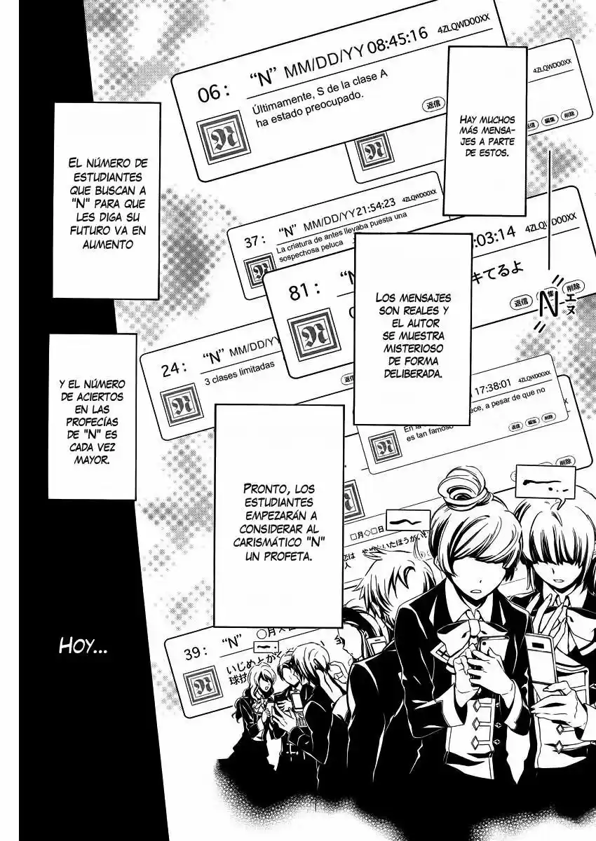 Junketsu + Kareshi (Pureblood + Boyfriend) - Capítulo 7 - Página 32 - LectorTMOo