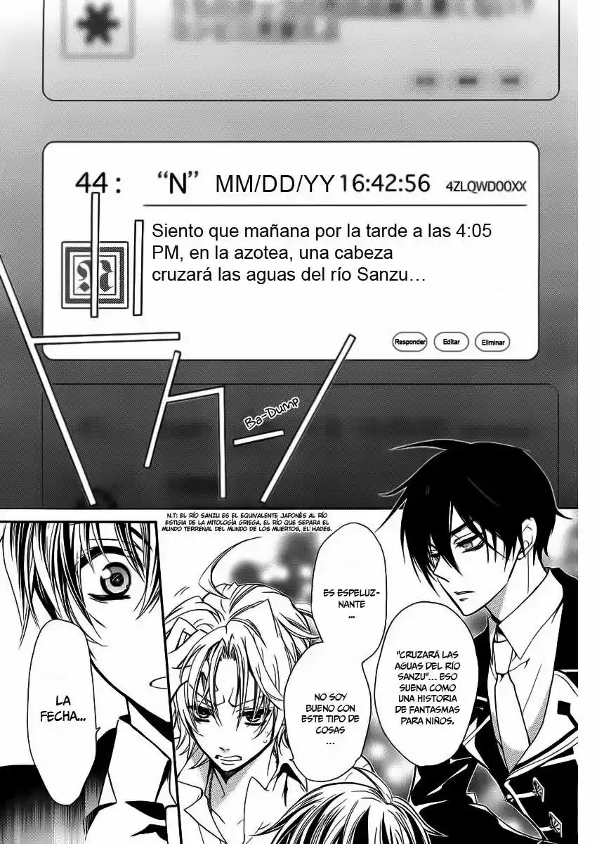 Junketsu + Kareshi (Pureblood + Boyfriend) - Capítulo 7 - Página 33 - LectorTMOo