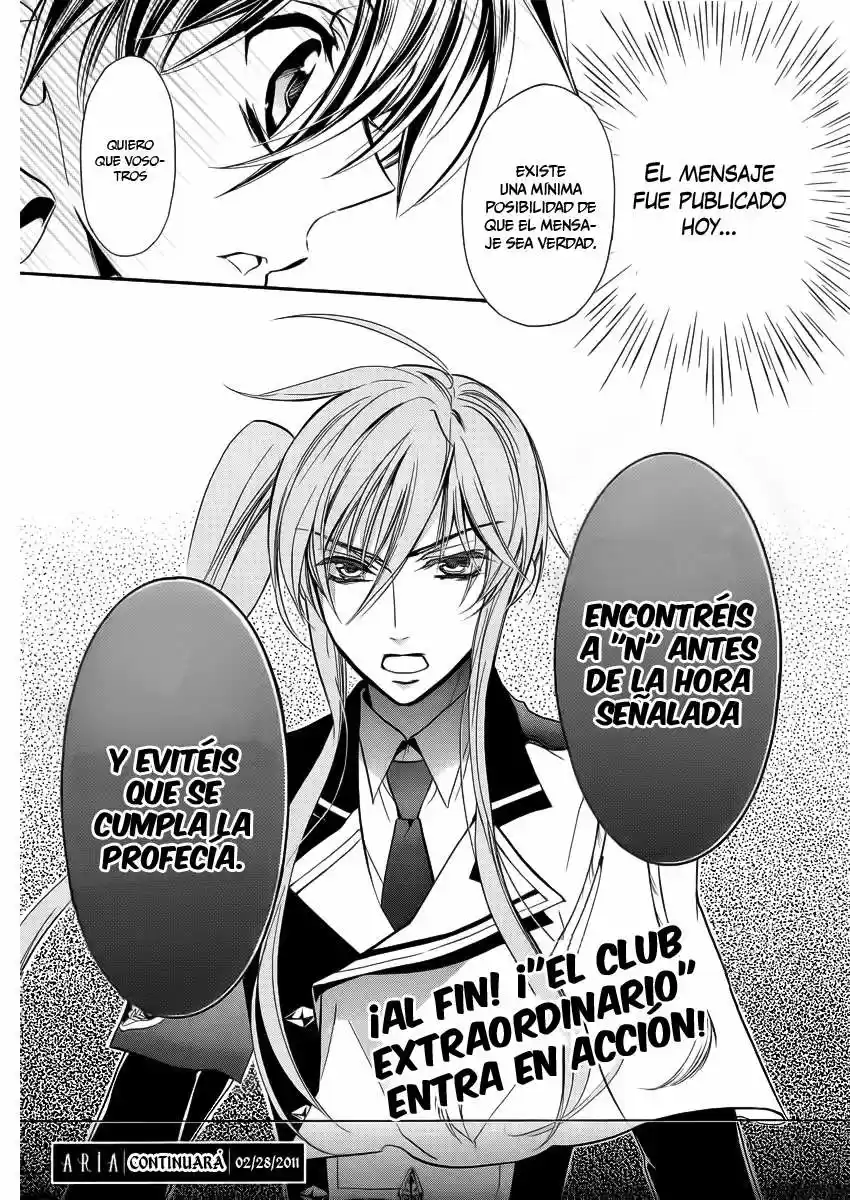 Junketsu + Kareshi (Pureblood + Boyfriend) - Capítulo 7 - Página 34 - LectorTMOo