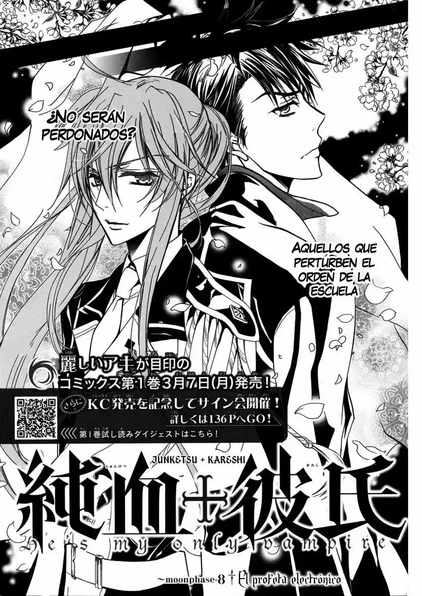 Junketsu + Kareshi (Pureblood + Boyfriend) - Capítulo 8 - Página 3 - LectorTMOo