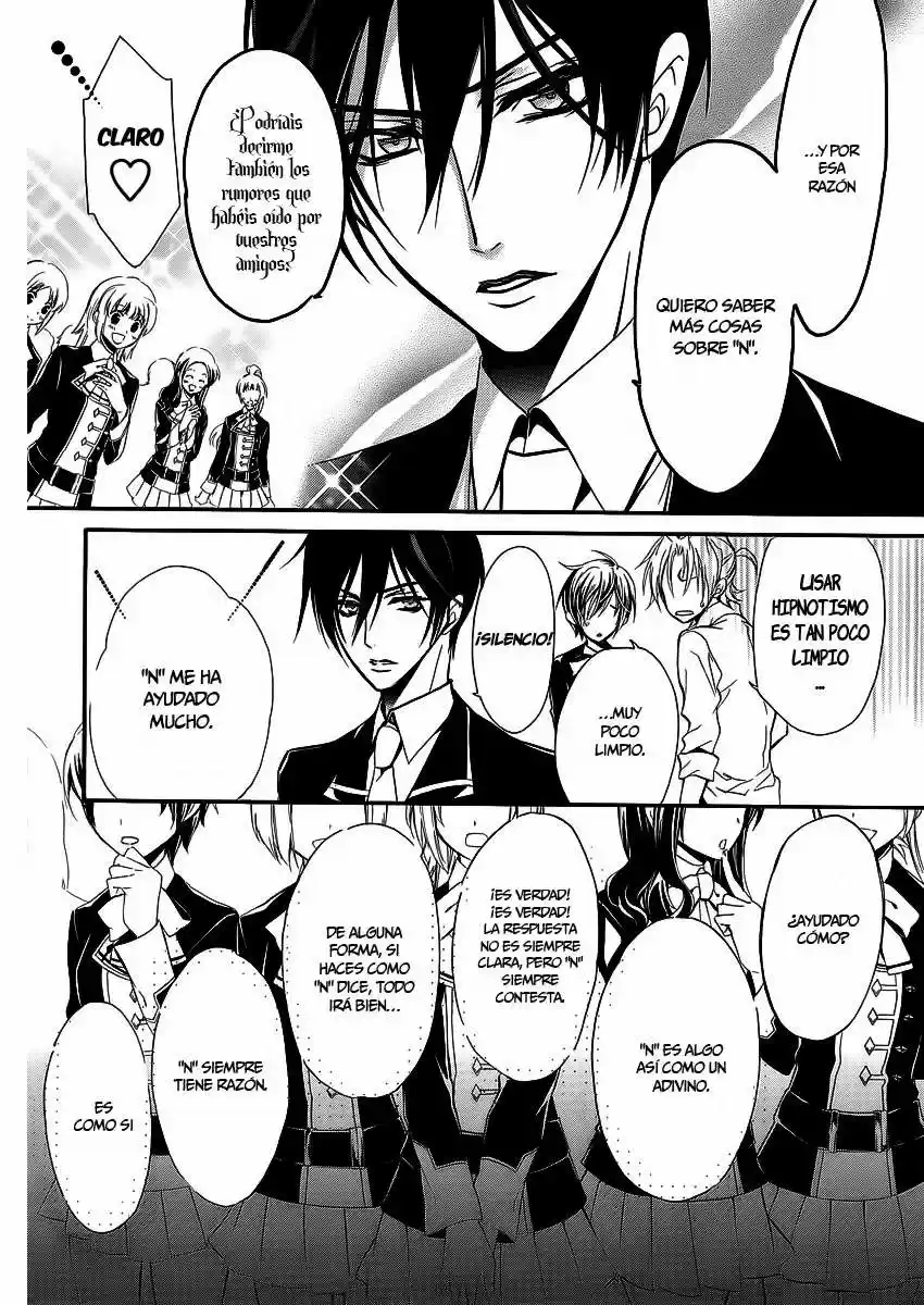 Junketsu + Kareshi (Pureblood + Boyfriend) - Capítulo 8 - Página 6 - LectorTMOo