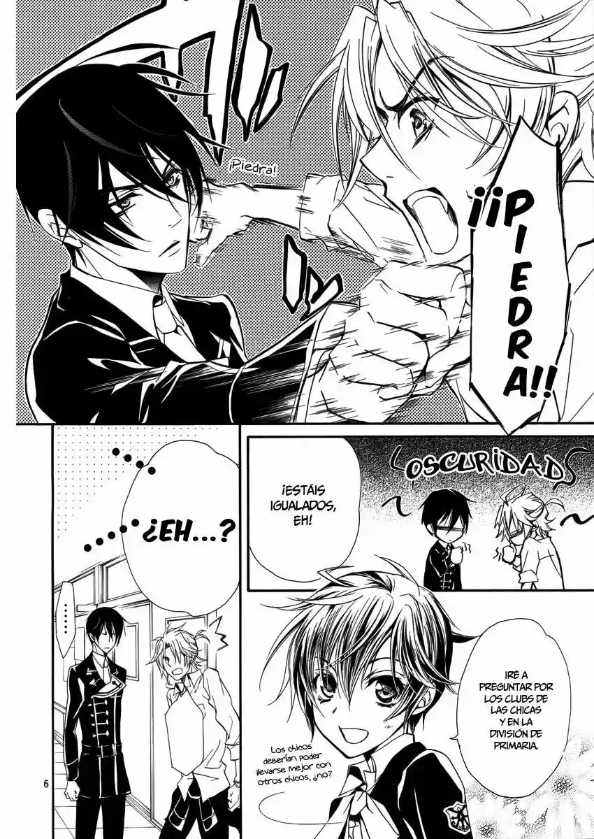 Junketsu + Kareshi (Pureblood + Boyfriend) - Capítulo 8 - Página 8 - LectorTMOo