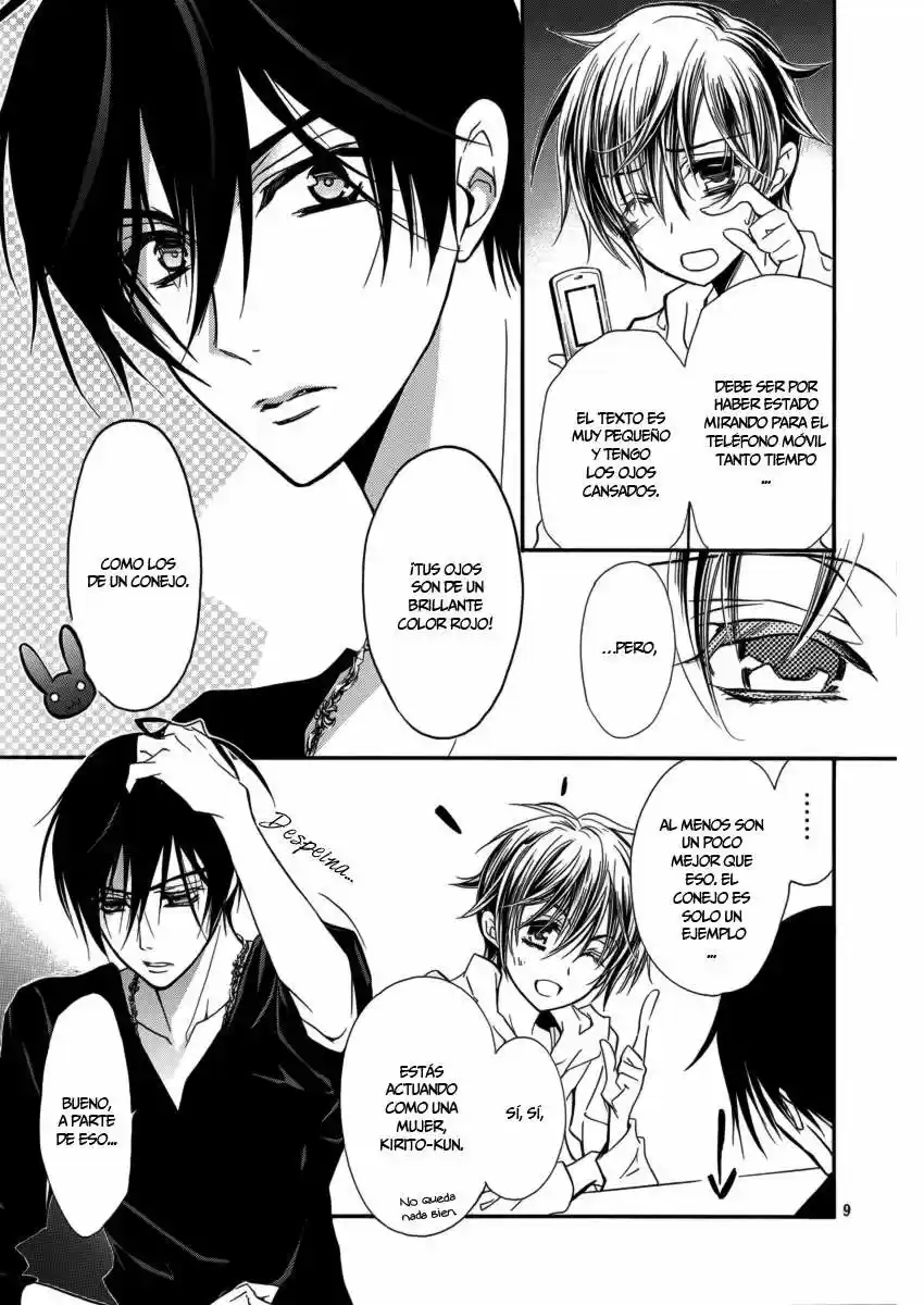 Junketsu + Kareshi (Pureblood + Boyfriend) - Capítulo 8 - Página 11 - LectorTMOo