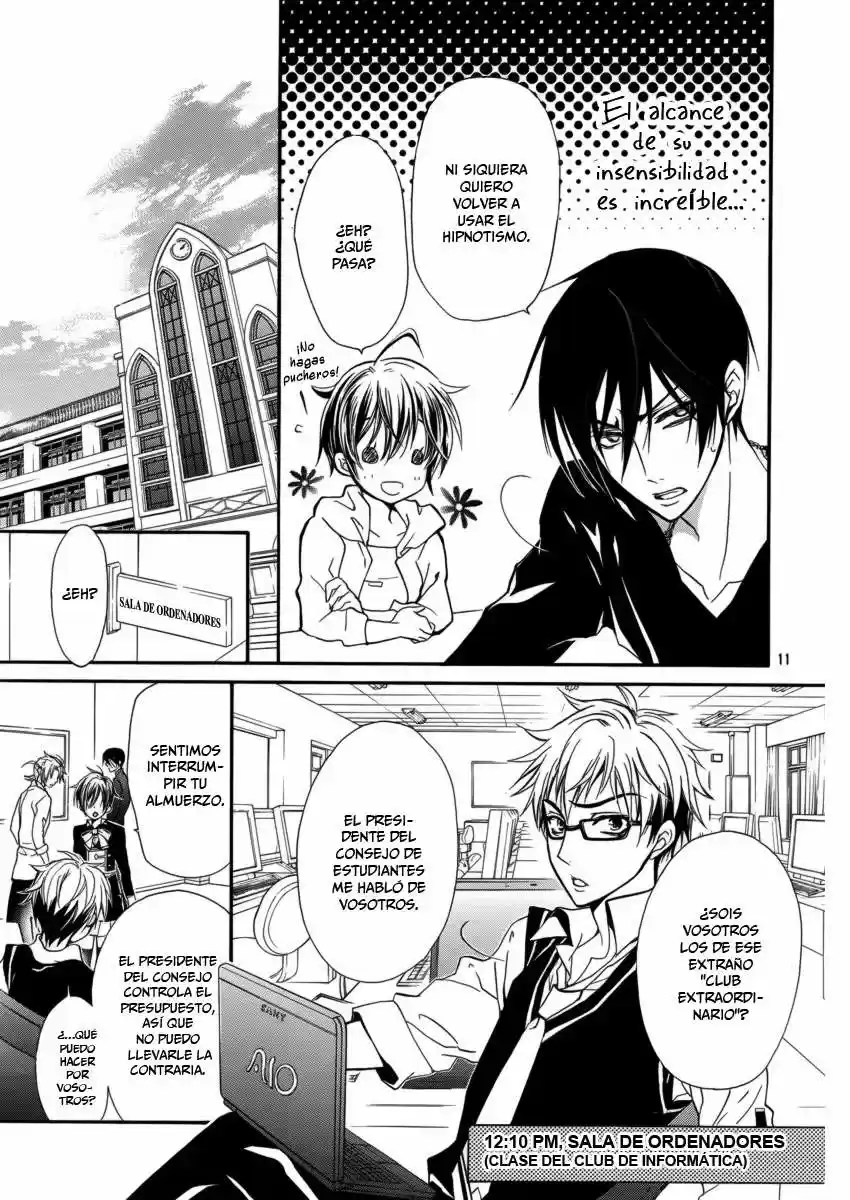 Junketsu + Kareshi (Pureblood + Boyfriend) - Capítulo 8 - Página 13 - LectorTMOo