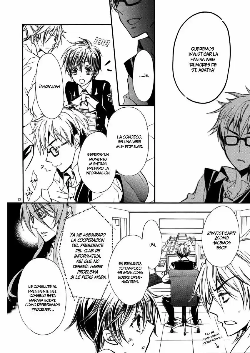 Junketsu + Kareshi (Pureblood + Boyfriend) - Capítulo 8 - Página 14 - LectorTMOo