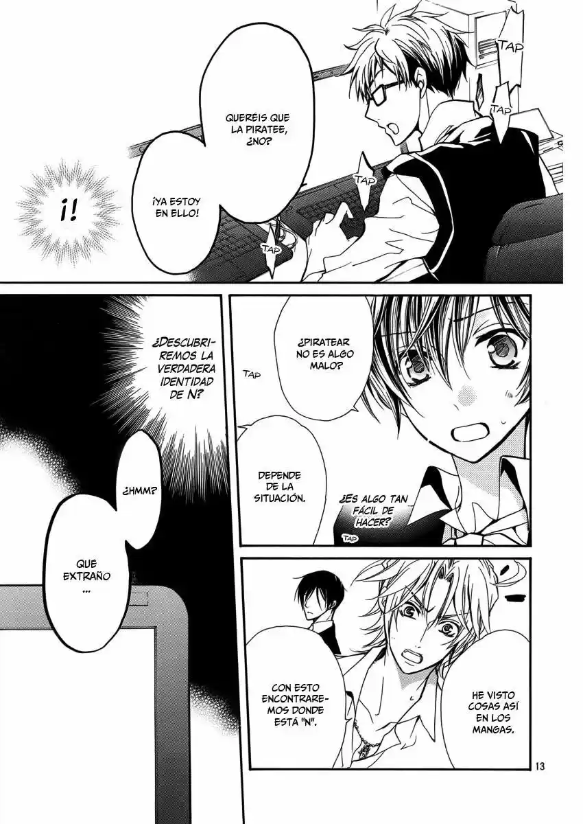 Junketsu + Kareshi (Pureblood + Boyfriend) - Capítulo 8 - Página 15 - LectorTMOo