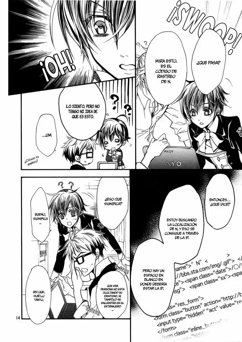 Junketsu + Kareshi (Pureblood + Boyfriend) - Capítulo 8 - Página 16 - LectorTMOo